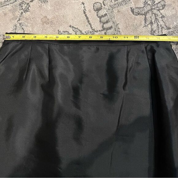 Talbots Black Silk Suit Set - Picture 14 of 15